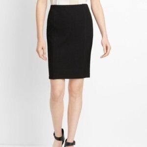 Vince viscose pencil skirt